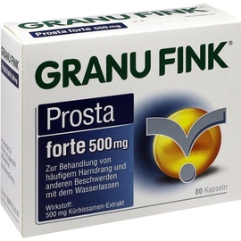 Perrigo Granu Fink Prosta forte 500 mg Hartkapseln 80 St.