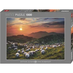 Heye Sheep and Volcanoes Edition Alexander von Humboldt 1000 Teile Puzzle