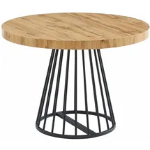 vente-unique FIRELA oval 2 bis 12 Personen schwarz