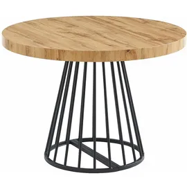 vente-unique FIRELA oval 2 bis 12 Personen schwarz