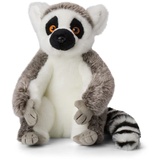 WWF Plüschtier Lemur (23cm), lebensecht Kuscheltier Stofftier Plüschfigur