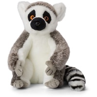 WWF Plüschtier Lemur (23cm), lebensecht Kuscheltier Stofftier Plüschfigur