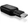 Icy Box USB-C auf USB-A Adapter Schwarz
