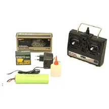 ES-Toys Panzer Russischer T-34/85 RTR mit Schussfunktion, Rauch und Sound (ET3622)
