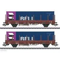 Märklin Rungenwagen-Set Kbs 46939 H0