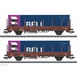 Märklin Rungenwagen-Set Kbs 46939 H0