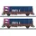 Märklin Rungenwagen-Set Kbs 46939 H0