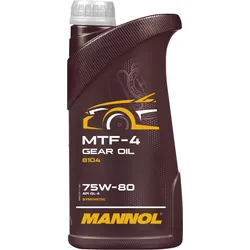 75W-80 Mannol 8104 MTF-4 Getriebeöl 1 Liter
