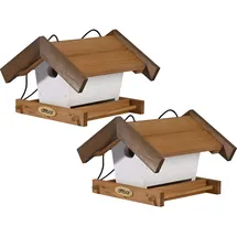 Dobar dobar® Vogelhaus »Goldener Oktober«, hängend, 2er Set