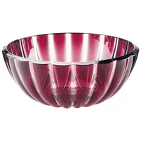 Guzzini - Schussel M "Dolcevita", Bio-Based Plastic, Amethyst, 20x20xh8,5