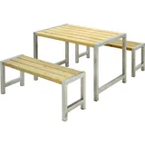 Plus Cafégarnitur 127 cm Druckimprägniert