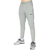 Nike Herren Df Taper Fl Pants, Dk Grey Heather/Black, XL