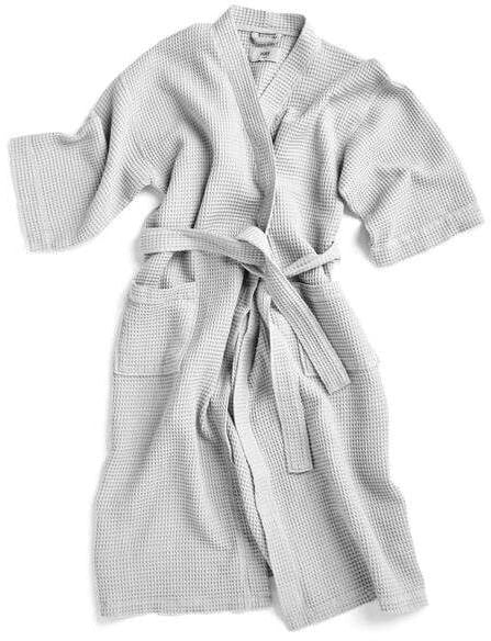 Hay - Waffle Bathrobe Grey - cm