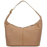 Coccinelle Fernanda Schultertasche Leder 29 cm braun