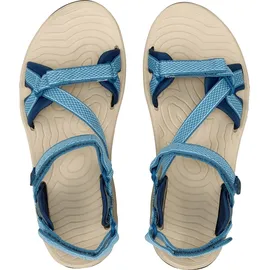Jack Wolfskin LAKEWOOD RIDE SANDAL W blau, Größe 37 EU