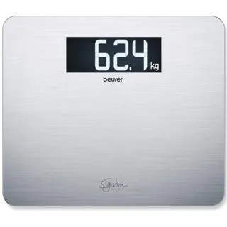 Beurer GS 405 Edelstahlwaage