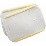 USG Bandagierunterlagen m. Kunstfellrand , 2er Set