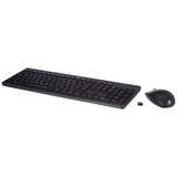 HP 230 Wireless Mouse and keyboard Combo, czarny, USB, DE (18H24AA#ABD)