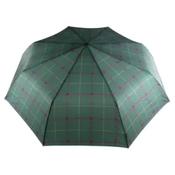 THE BRIDGE Ombrelli Umbrella Verde Check