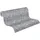 A.S. Création Floral Vliestapete 10,05 m x 0,53 m 395463 Grau/ Silber