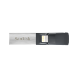 SanDisk iXpand 32 GB schwarz/silber USB 3.0