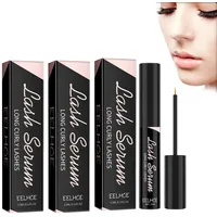 Lashcare Natürliches Wimpernserum ohne Hormone - Für schnelleres Wimpernwachstum, Intensiv längere & dichtere Wimpern - Pflegendes Lash Serum