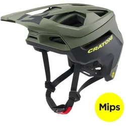 Fahrradhelm Cratoni MadFlex MIPS RECCO olive matt. Gr. M/L (58-61cm) SCHWARZ No Size