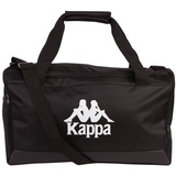 Kappa Sporttasche, mit praktischem Schuhfach, schwarz