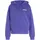 adidas Damen, Essentials LINEAR FRENCH Terry Hoodie Sweatshirt, pure Purple/White, L