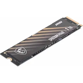 MSI SPATIUM M460 PCIe 4.0 NVMe M.2 2280), SSD