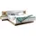SchlafKONTOR Capri 180 x 200 cm Beige