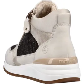 REMONTE Sneaker High Top für Damen, High-Top D1C70, Frauen Halbschuhe,lose Einlage,Turnschuhe,Laufschuhe,schnürschuhe,schnürer,schnürstiefeletten,rosa (30),37 EU