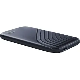 Western Digital My Passport 2 TB USB 3.2 blau WDBAGF0020BBL-WESN