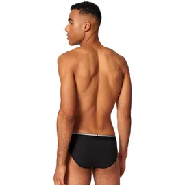 SKINY Slip Brasil-Slips Cotton Multipack schwarz XL 3er Pack