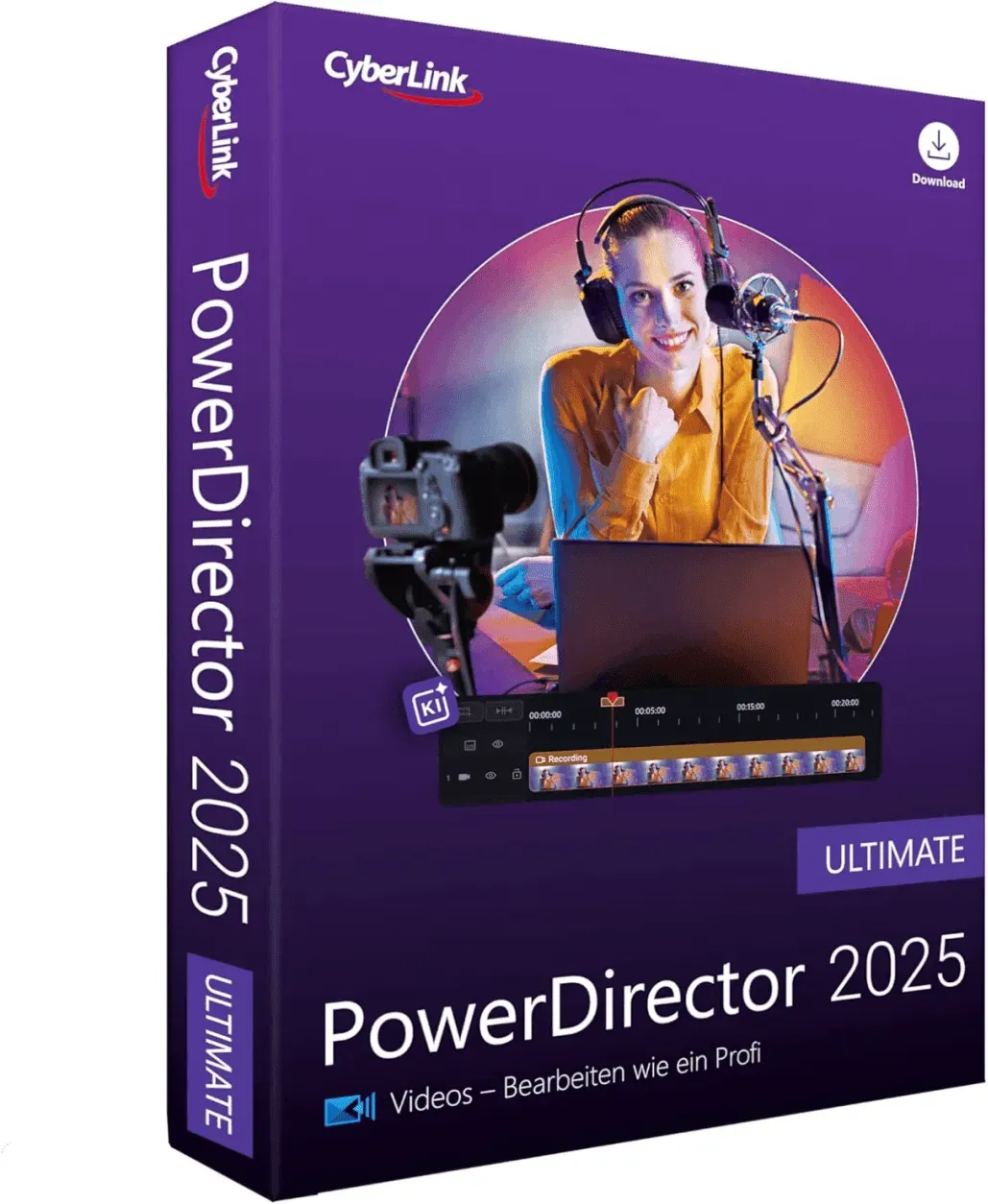 Cyberlink PowerDirector 2025 Ultimate