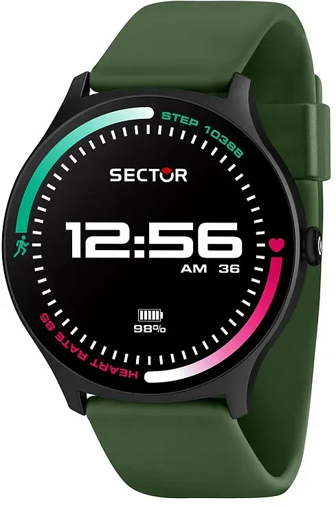 Sector Smartwatch S-06 SMART R3251551003 - schwarz