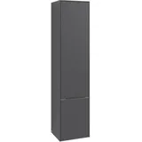 Villeroy & Boch Subway 3.0 Hochschrank 2 Türen, C58702VN 40x171x36,2cm, Schanier rechts/Griff monochrom, cashmere grey