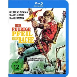 Der feurige Pfeil der Rache - Erstmals in ungeschnittener Fassung (inkl. Bonus-DVD) [Blu-ray] (Neu differenzbesteuert)
