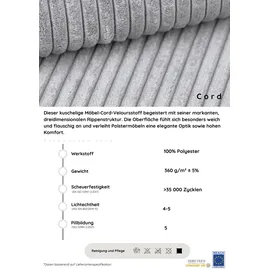Collection AB Marla 180 x 200 cm Braun