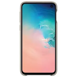 Samsung Leather Cover EF-VG970 für Galaxy S10e grau