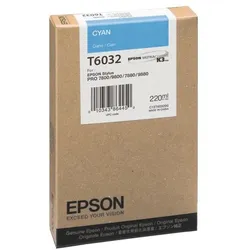 Epson Tintenpatrone »T6032«
