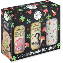 Mr.&Mrs. Panda Lebensfreude für dich! Geschenkpackung