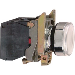 Schneider Electric Leuchtdrucktaster 1S1Ö ws LED-M. 24V XB4BW31B5