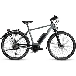 HAWK E-Trekking 500 Gent Herren E-Bike 28 Zoll Mittelmotor 10 Gang 57