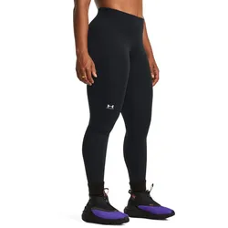 Trainingstights UNDER ARMOUR "ColdGear", Damen, Gr. S, N-Gr, schwarz, Obermaterial: 87% Polyester, 13% Elasthan, sportlich, Hosen, Perfekt für die kalten Tage. Schließt Wärme ein und leitet Schweiß ab.