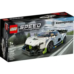 Lego 76900, Speed Champions, Koenigsegg Jesko