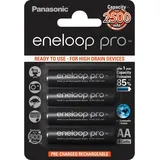 Panasonic Eneloop Pro AA 2500 mAh 4 St.