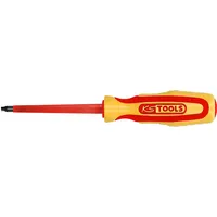 KS Tools ERGOTORQUE VDE Innenvierkant-Schraubendreher #2, 315mm