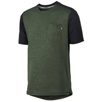 IXS Kinder Jersey Kurzarm Flow X GRÜN 6 J.