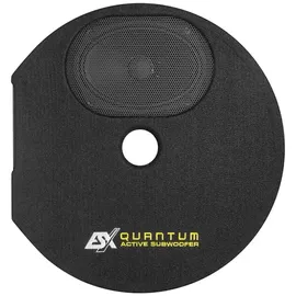 ESX Quantum Q300Av2 (Aktiv) 6.5 Zoll Aktiv-Gehäusesubwoofer